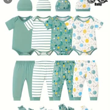 Newborn baby clothes for sale