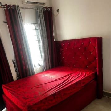 Bedframe and bed for sale