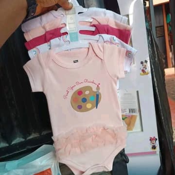 Babies wear and hospital requirement, with mother care