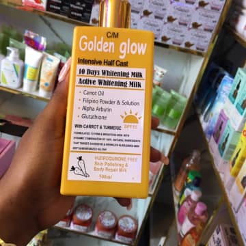 New Body lotion