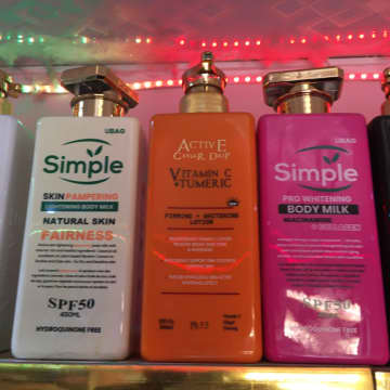 Body cream for both male and female