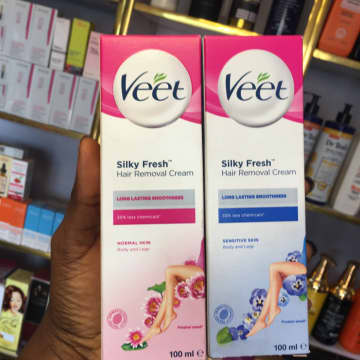 New hair removal cream