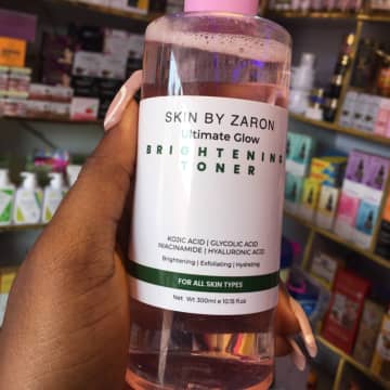 New Face cleanser that helps to keep the face soft
