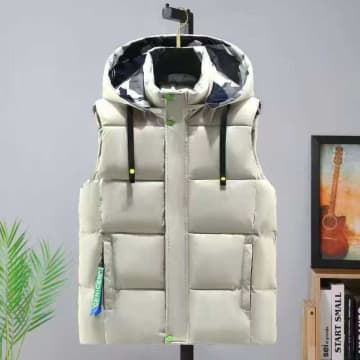 Stylish Lightweight Puffer Vest