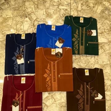 Traditional Men's Attire