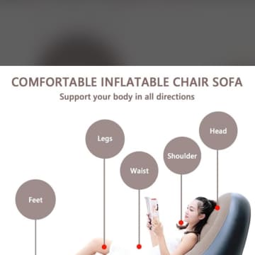 Inflated Sofa