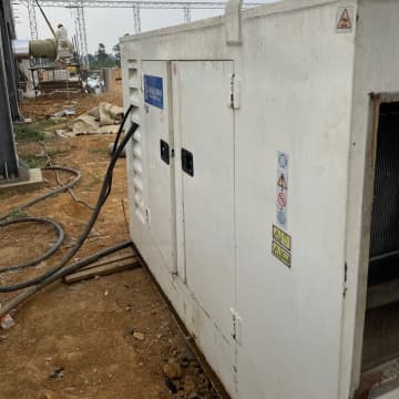 Used Perkins lister generator, 60kva image 1