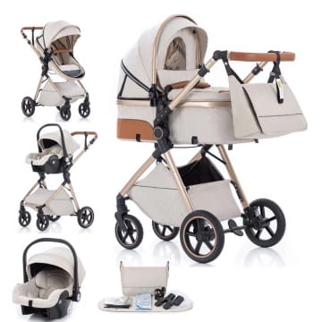 Ultra Modern Baby Stroller image 1