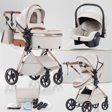 Ultra Modern Baby Stroller image 3